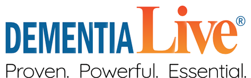 dementia live logo with new tagline